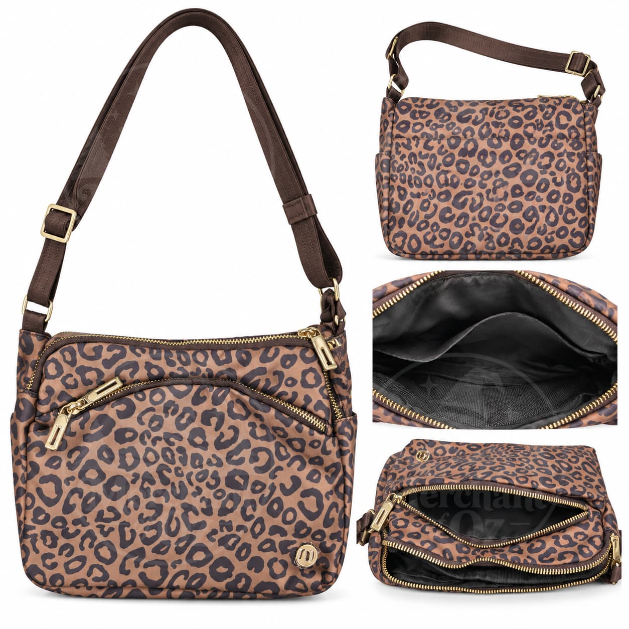 Leopard crossbody