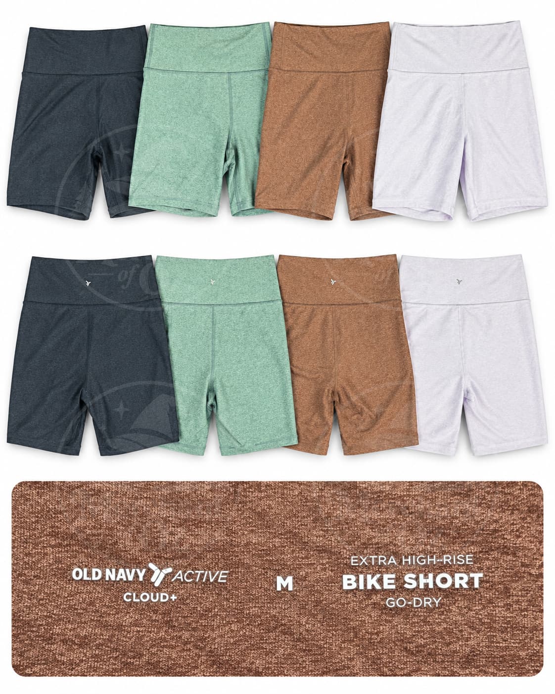 Active bike shorts