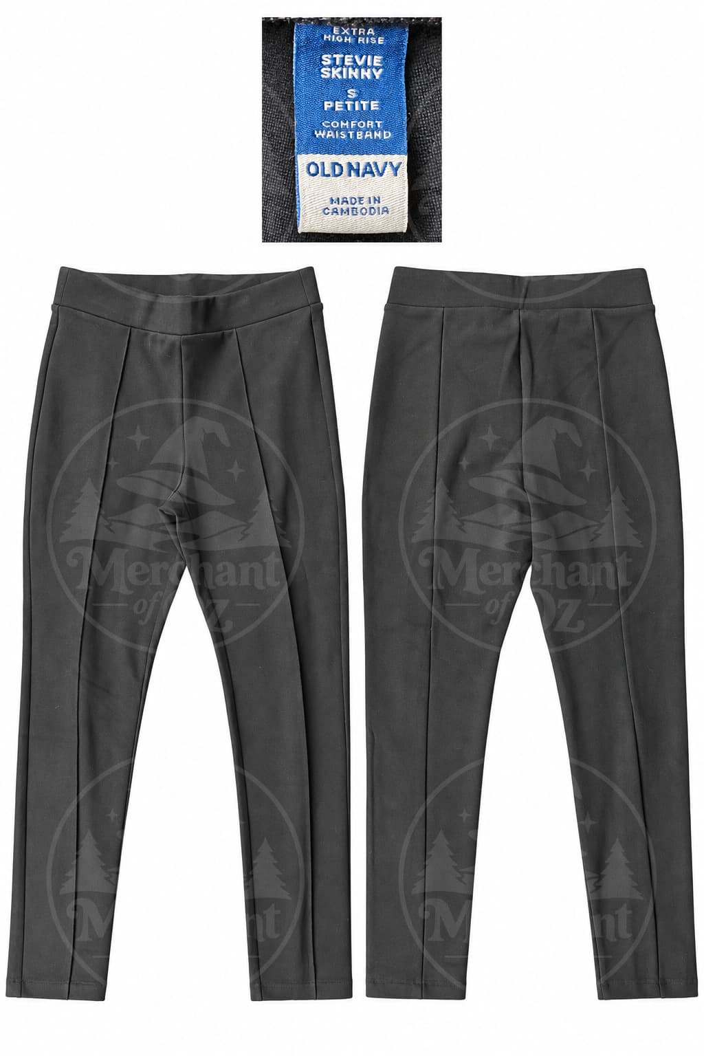 Skinny black jeans