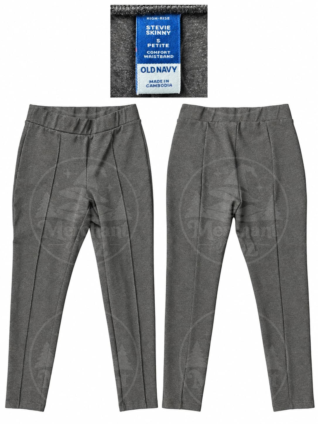 Skinny gray jeans