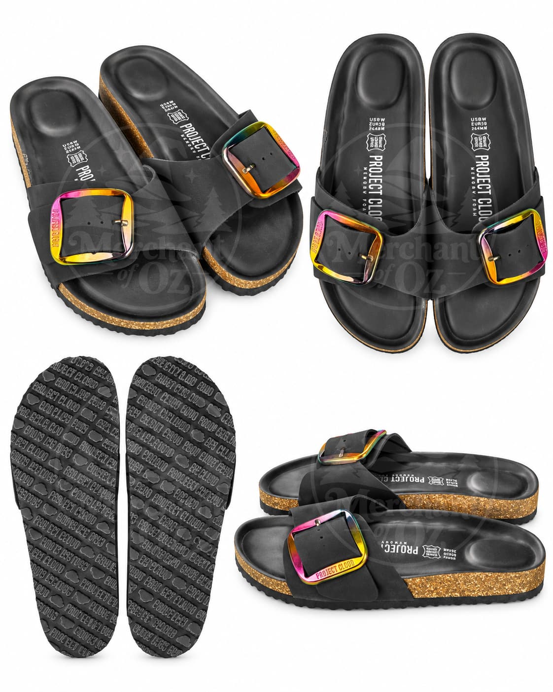 Black slides