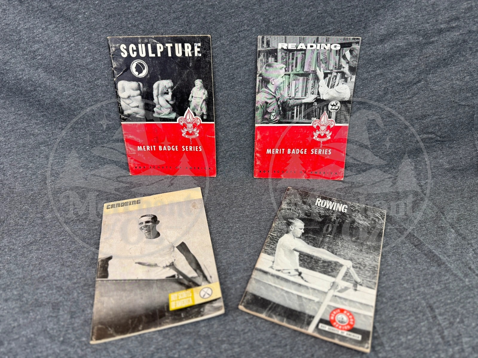 Vintage Boy Scouts manual